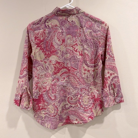 🔥Ralph Lauren Paisley Button-Up Shirt🔥 - Picture 2 of 5